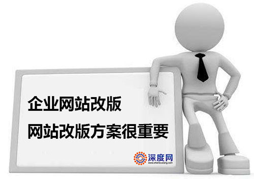 企業網站改版方案很重要！